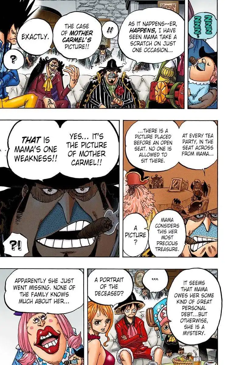 One Piece - Digital Colored Comics Chapter 859 11